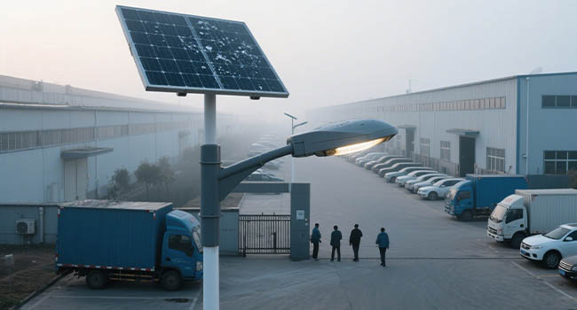 solar street lights